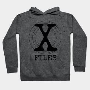 The X-Files Fan Logo Hoodie